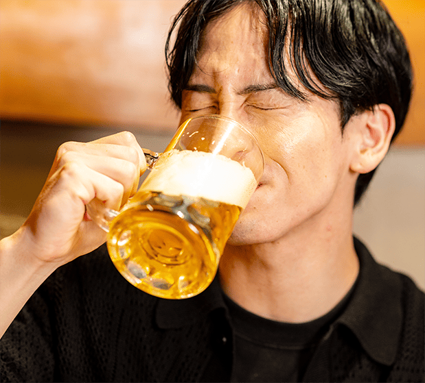 こだわりの一杯