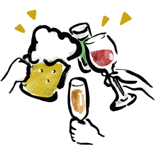 お酒イラスト