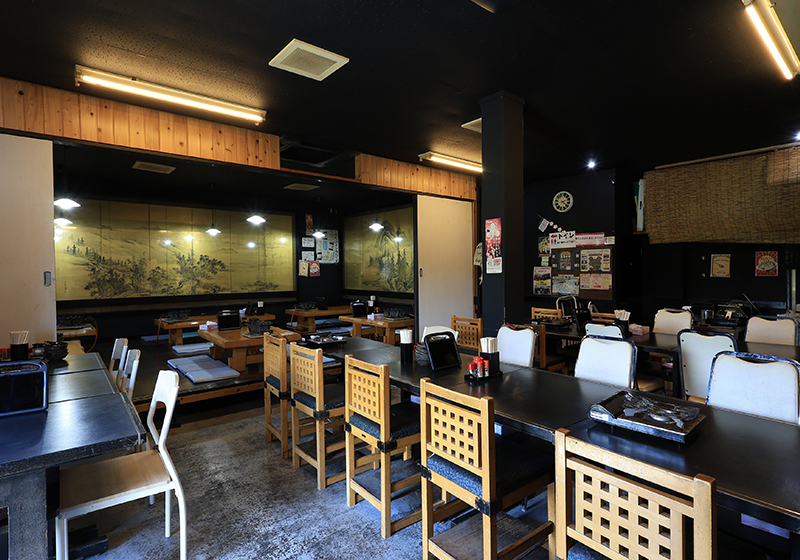 店内・座席紹介