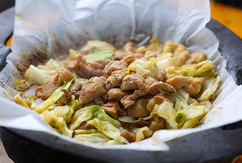 鶏ちゃんランチ