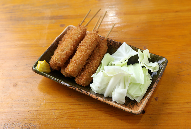 揚げたて串カツ各種