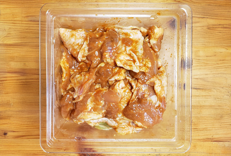 鶏ちゃん焼きパック(3枚入り)